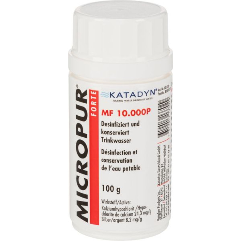 Katadyn Micropur Forte MF 10000P 100 g powder