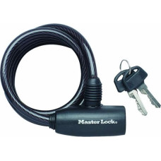 Masterlock Master Lock Spiral Cable Lock 8mm 8126EURDPRO