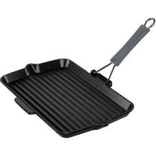 Staub Square Grill Pan  34x21cm cast iron, black, induction