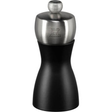 Peugeot FIDJI pepper mill beech wood matt black 12 cm