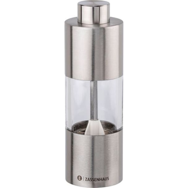Zassenhaus pepper mill  Mainz Inox/Acrylic Glass 14 cm