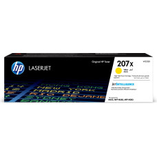 HP 207X High Yield Yellow Original LaserJet Toner Cartridge