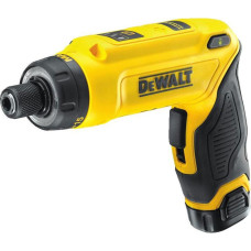 Dewalt WKRĘTAK AKUMULATOROWY LI-ION STEROWANY RUCHEM RĘKI 7,2V 2 x 1,0 Ah LI-ION DCF680G2