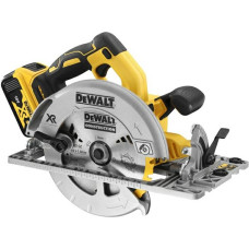 Dewalt PILARKA TARCZOWA 18V 184mm 2x5,0Ah TSTAK DCS572P2