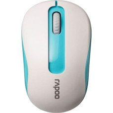 Rapoo M10 Plus Blue Wireless Optical Mouse