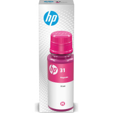 HP 31 70-ml Magenta Original Ink Bottle Oriģinālais