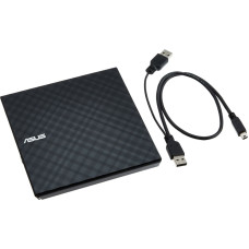 Asus SDRW-08D2S-U Lite USB 2.0 ext. black