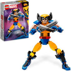 Lego Super Hero Marvel 76257 Wolverine Construction Figure