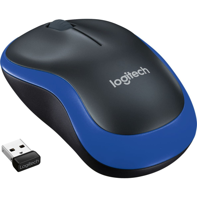 Logitech M185 black/blue