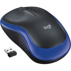 Logitech M185 pele Birojs Abām rokām RF Bezvadu Optisks 1000 DPI