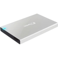 Fantec ALU-25B31 silver 2,5  USB 3.1 Aluminium