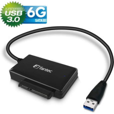 Fantec USB 3.0 SATA 6G Adapter DOCK SSD HDD black