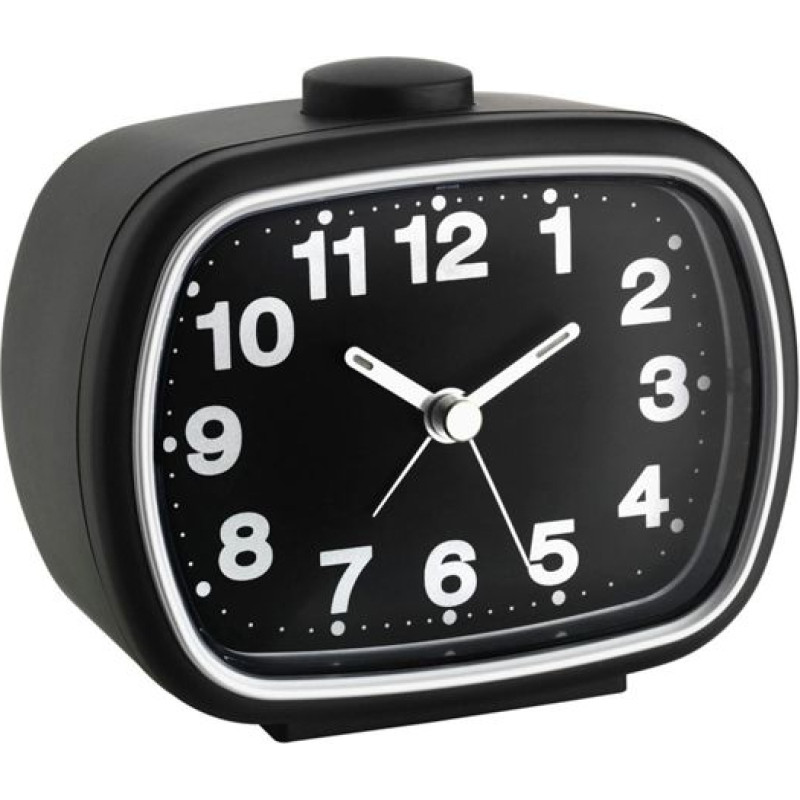 Tfa-Dostmann TFA 60.1017.01 quartz alarm clock Analogue