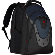 Wenger Ibex 17  up to 43,90 cm Laptop Backpack black / blue