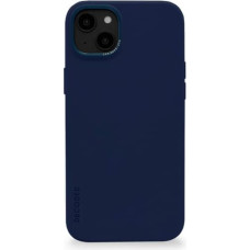 Decoded AntiMicrobial Silicone Backcover iP 14 Plus Navy Peony