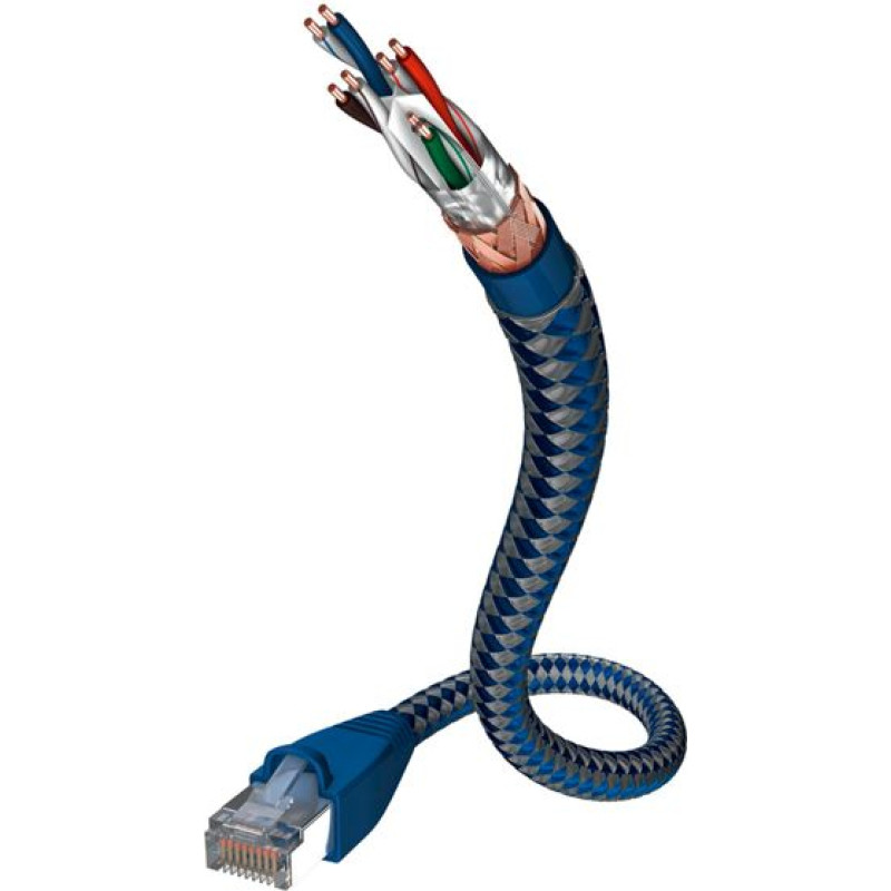 In - Akustik in-akustik Premium Network Cable CAT6 RJ45 3M