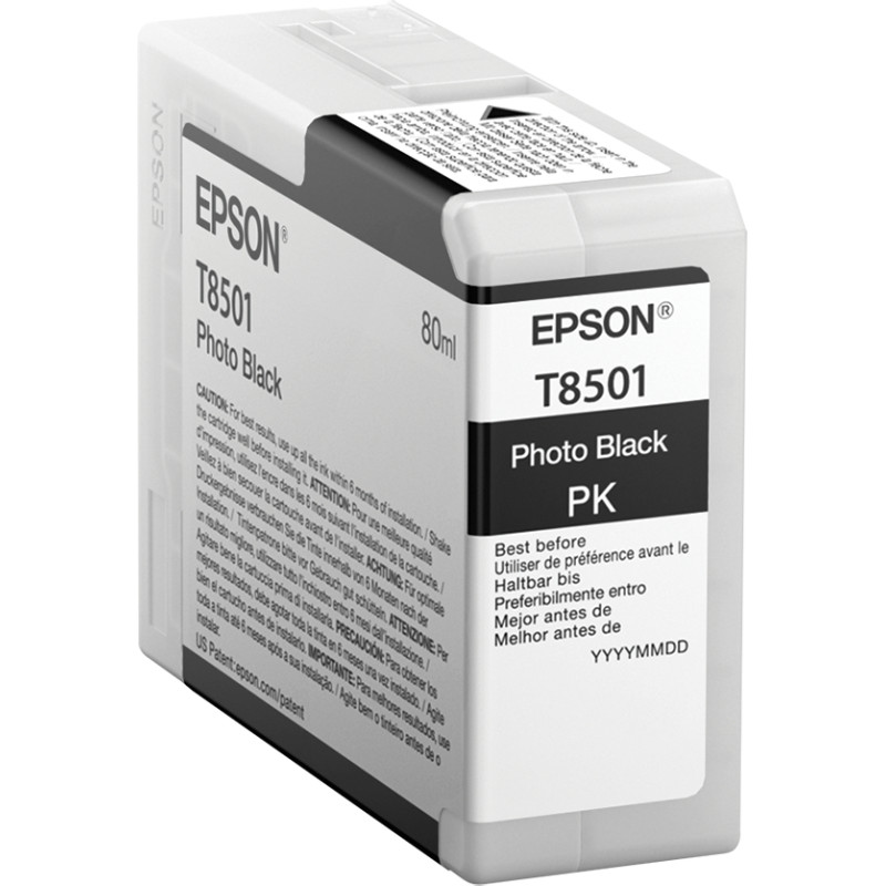 Epson T850100 tintes kārtridžs 1 pcs Oriģināls Melns