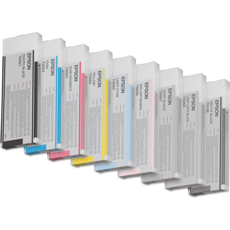 Epson Tintes kasetne Yellow T606400 220 ml