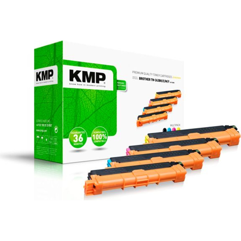 KMP B-T109M Toner Multipack compatible with Brother TN-243