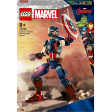 Lego Super Hero Marvel 76258 Captain America Construction Fig