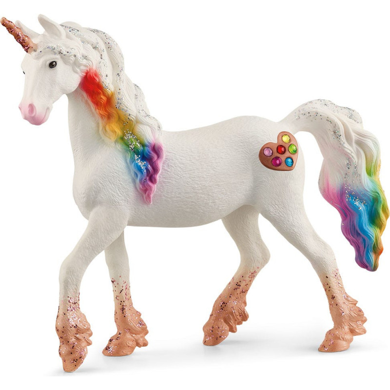Schleich bayala         70726 Rainbow Unicorn Mare