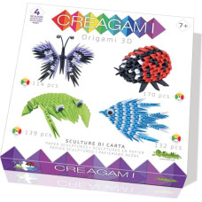 Creagami Origami 3D 4-Pack Animals 555 Pieces