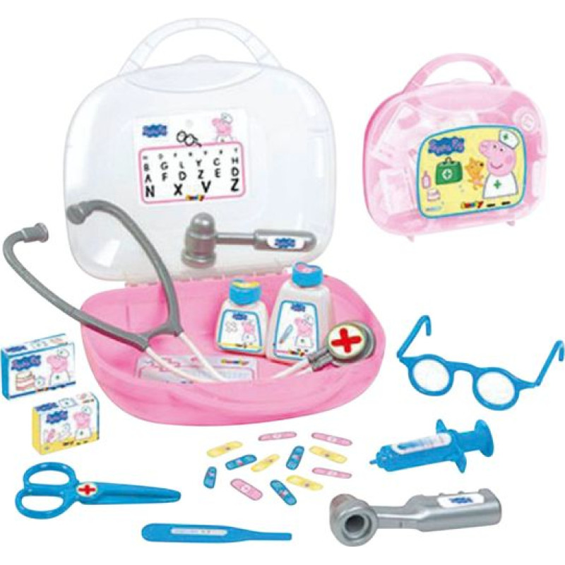 Smoby Peppa Doctor Case Peppa Pig