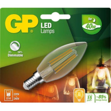 Gp Batteries GP Lighting Filament Candle E14 5W (40W) dimm. 470 lm  GP078166