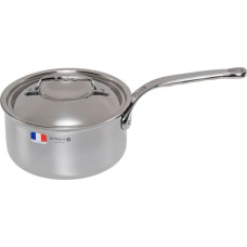 De Buyer Affinity Casserole Stainless Steel with lid 18 cm