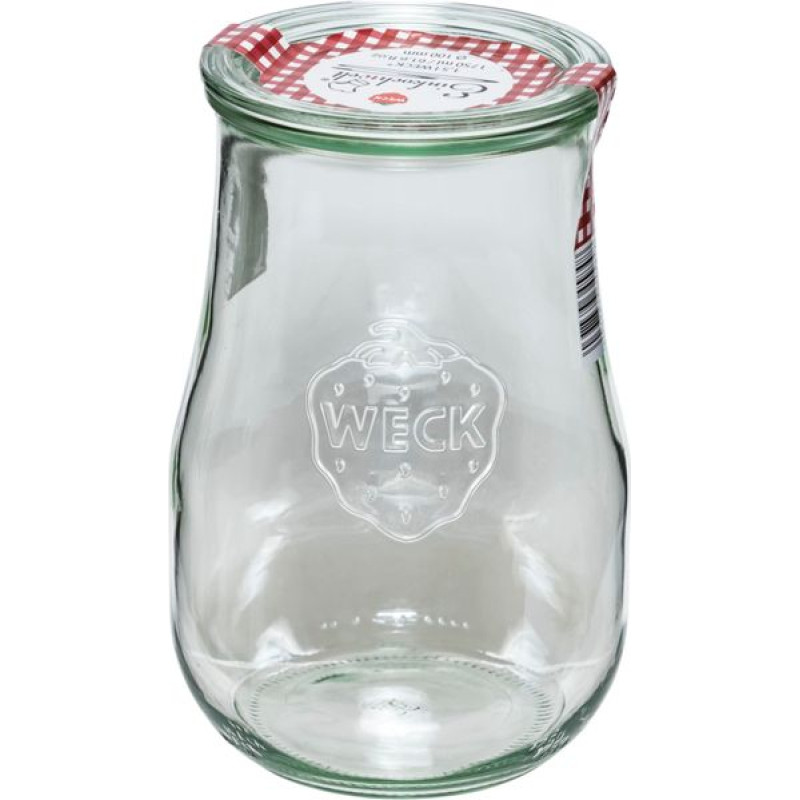 Weck Round Rim Jar Tulip 1750ml