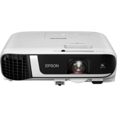 Epson EB-FH52 multimediālais projektors Standarta fokusa projektors 4000 ANSI lūmeni 3LCD 1080p (1920x1080) Balts