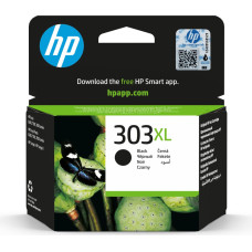 HP 303XL High Yield oriģinālā melnās tintes kasetne