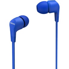 Philips TAE1105BL/00 austiņas un brīvroku komplekts Vadu Ausīs Zvani / mūzika Zils