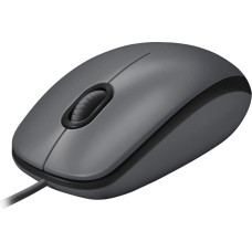 Logitech M100 pele Birojs Abām rokām USB Type-A Optisks 1000 DPI