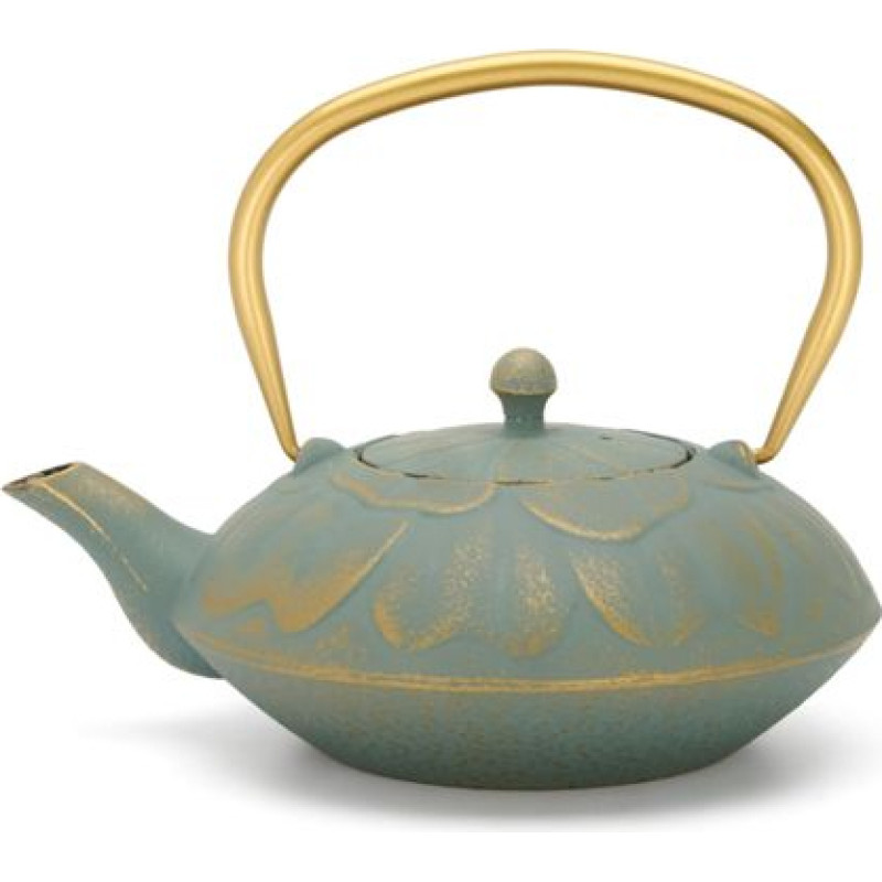 Bredemeijer Teapot Kunming 1,3l Cast Iron blue 153050