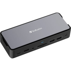 Verbatim USB-C Pro Docking Station 15 with SSD Slot 32173