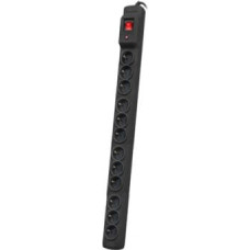 Armac Power strip 5m multi M12 black M12 /50 /CZ