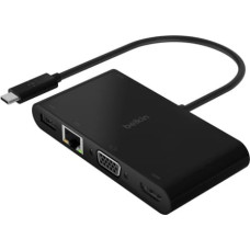 Belkin USB-C Multimedia +Charge Adapter