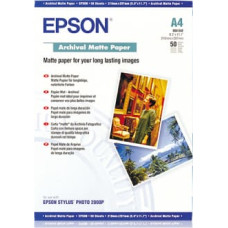 Epson Archival Matte Paper A 4, 50 Sheet, 189 g    S 041342