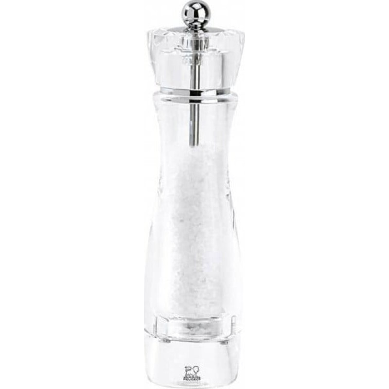 Peugeot VITTEL salt mill acryl clear 23 cm