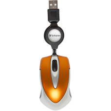 Verbatim Go Mini pele Birojs USB Type-A Optisks 1000 DPI