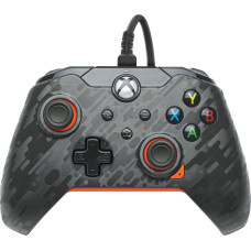 PDP 049-012-CMGO spēļu kontrolierīce Ogleklis, Oranžs USB Spēļu paliktnis Analogā / digitālā Xbox One, Xbox One X, Xbox Series S, Xbox Series X, PC (dators)