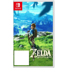 Nintendo The Legend of Zelda: Breath of the Wild Standarts Vācu, Angļu, Itālijas Nintendo Switch