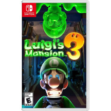 Nintendo Luigi's Mansion 3 Standarts Nintendo Switch