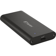 Fantec NVMe31 black SSD Case    USB 3.1