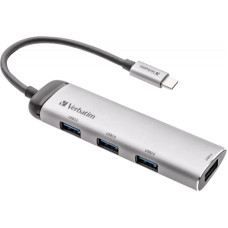 Verbatim USB-C Multiport Hub Four Port USB 3.2 Gen 1