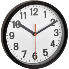 Tfa-Dostmann TFA 60.3538.01 Analogue radio wall clock black