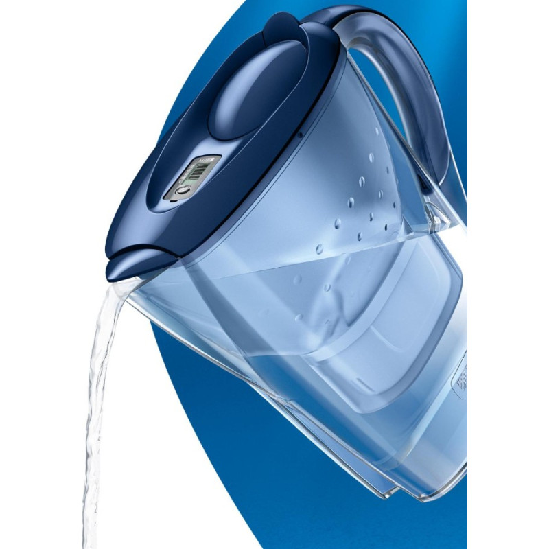 Brita Marella Manuāls ūdens filtrs 2,4 L Zils