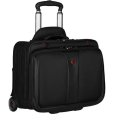 Wenger Patriot II Trolley for Laptop 15,4 / 17  black