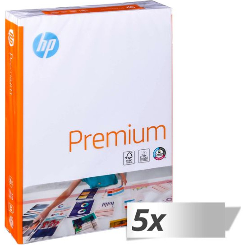 HP 5x 500 Sh. HP Premium A 4, 90 g, CHP 852 (Box)